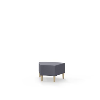 Modulsofa Snake hjørne 45° treben sh 43