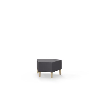Modulsofa Snake hjørne 45° treben sh 43
