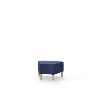 Modulsofa Snake hjørne 45° treben sh 43