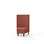 Modulsofa Snake hjørne 45° treben sh 43 medium rygg
