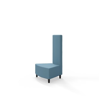 Modulsofa Snake innerhjørne 45° treben sh 37,5 medium rygg