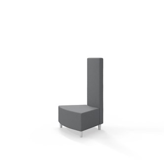 Modulsofa Snake innerhjørne 45° treben sh 37,5 medium rygg