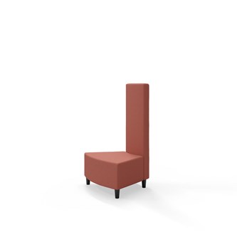 Modulsofa Snake innerhjørne 45° treben sh 37,5 medium rygg