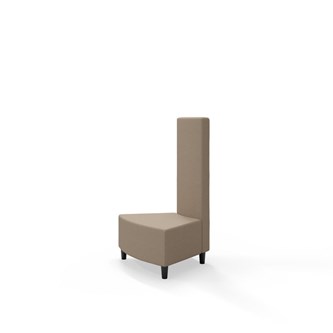 Modulsofa Snake innerhjørne 45° treben sh 37,5 medium rygg