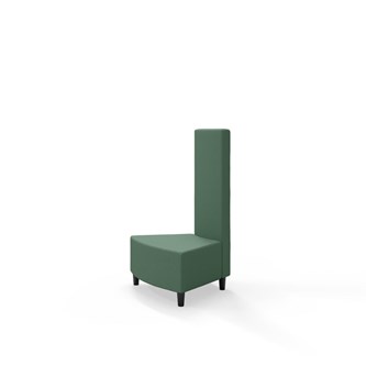 Modulsofa Snake innerhjørne 45° treben sh 37,5 medium rygg