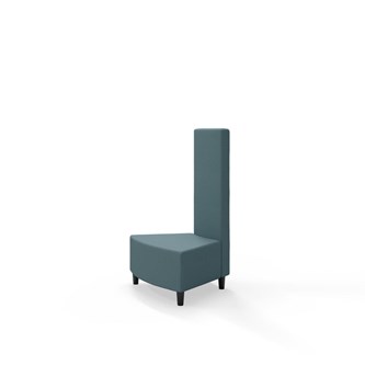 Modulsofa Snake innerhjørne 45° treben sh 37,5 medium rygg