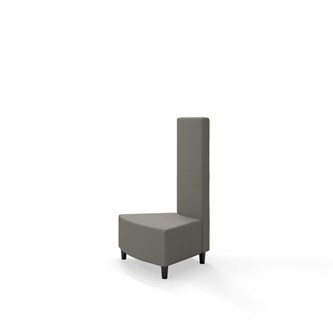 Modulsofa Snake innerhjørne 45° treben sh 37,5 medium rygg