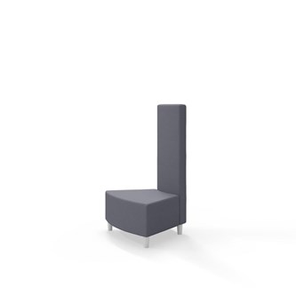 Modulsofa Snake innerhjørne 45° treben sh 37,5 medium rygg