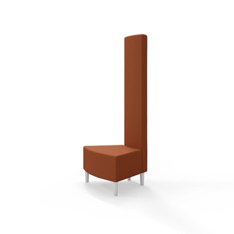 Modulsofa Snake innerhjørne 45° treben sh 43 høy rygg