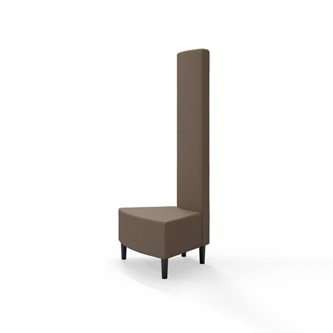 Modulsofa Snake innerhjørne 45° treben sh 43 høy rygg