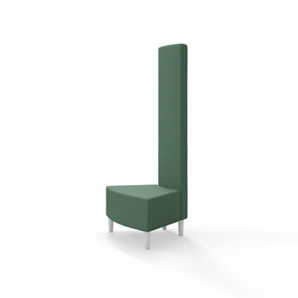 Modulsofa Snake innerhjørne 45° treben sh 43 høy rygg