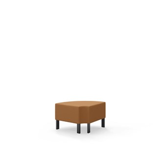 Modulsofa Snake hjørne 90° R12 rund metallben sh 43