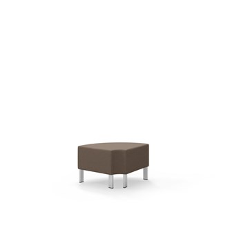 Modulsofa Snake hjørne 90° R12 rund metallben sh 43