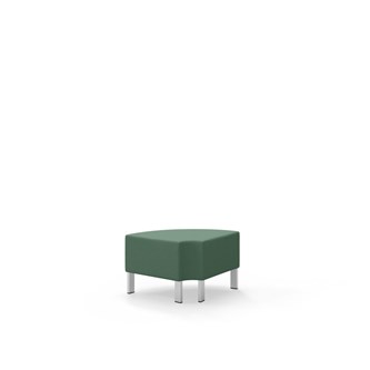 Modulsofa Snake hjørne 90° R12 rund metallben sh 43