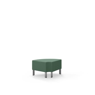 Modulsofa Snake hjørne 90° R12 rund metallben sh 43