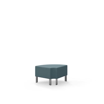 Modulsofa Snake hjørne 90° R12 rund metallben sh 43