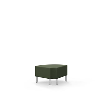 Modulsofa Snake hjørne 90° R12 rund metallben sh 43