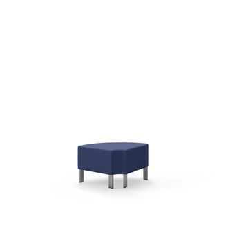 Modulsofa Snake hjørne 90° R12 rund metallben sh 43