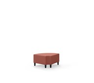 Modulsofa Snake hjørne 90° R12 rund treben sh 37,5