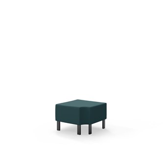 Modulsofa Snake hjørne 90° R12 metallben sh 43