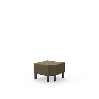 Modulsofa Snake hjørne 90° R12 metallben sh 43