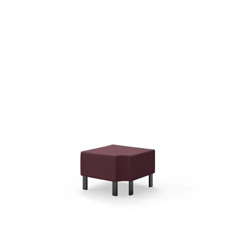 Modulsofa Snake hjørne 90° R12 metallben sh 43