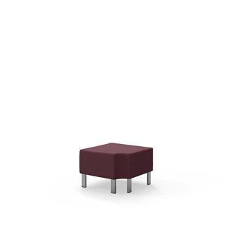 Modulsofa Snake hjørne 90° R12 metallben sh 43