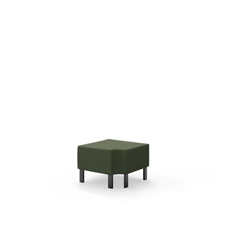 Modulsofa Snake hjørne 90° R12 metallben sh 43