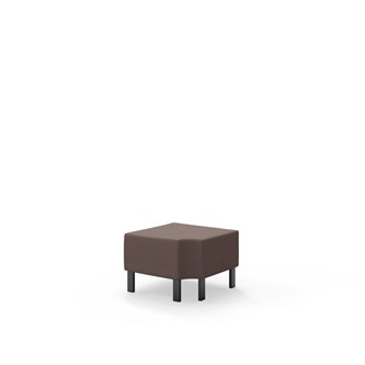 Modulsofa Snake hjørne 90° R12 metallben sh 43
