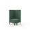 Modulsofa Snake hjørne 90° R12 metallben sh 43 medium rygg