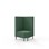 Modulsofa Snake hjørne 90° R12 metallben sh 43 medium rygg