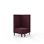 Modulsofa Snake hjørne 90° R12 metallben sh 43 medium rygg