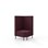 Modulsofa Snake hjørne 90° R12 metallben sh 43 medium rygg