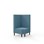 Modulsofa Snake hjørne 90° R12 treben sh 43 medium rygg