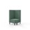 Modulsofa Snake hjørne 90° R12 treben sh 43 medium rygg