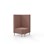 Modulsofa Snake hjørne 90° R12 treben sh 43 medium rygg