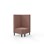 Modulsofa Snake hjørne 90° R12 treben sh 43 medium rygg