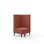 Modulsofa Snake hjørne 90° R12 treben sh 43 medium rygg