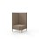 Modulsofa Snake hjørne 90° R12 treben sh 43 medium rygg