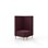 Modulsofa Snake hjørne 90° R12 treben sh 43 medium rygg