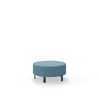 Modulsofa Snake Ø90 cm metallben sh 43