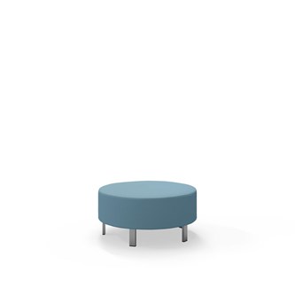 Modulsofa Snake Ø90 cm metallben sh 43