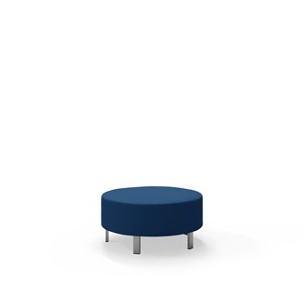 Modulsofa Snake Ø90 cm metallben sh 43
