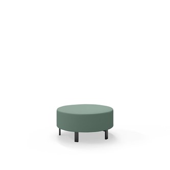 Modulsofa Snake Ø90 cm metallben sh 43