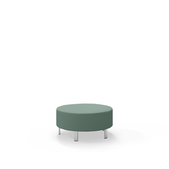 Modulsofa Snake Ø90 cm metallben sh 43