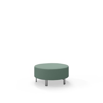 Modulsofa Snake Ø90 cm metallben sh 43