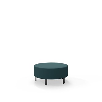 Modulsofa Snake Ø90 cm metallben sh 43