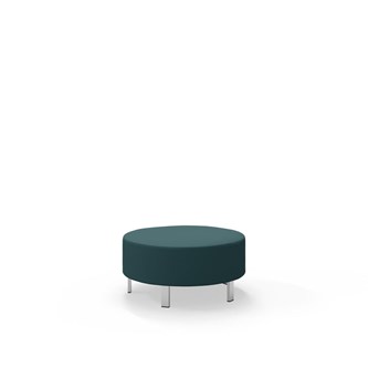 Modulsofa Snake Ø90 cm metallben sh 43