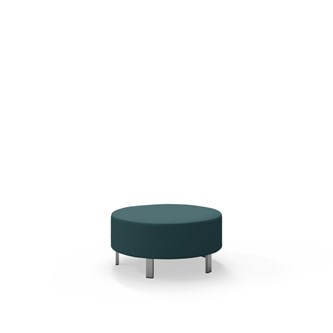 Modulsofa Snake Ø90 cm metallben sh 43