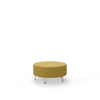 Modulsofa Snake Ø90 cm metallben sh 43